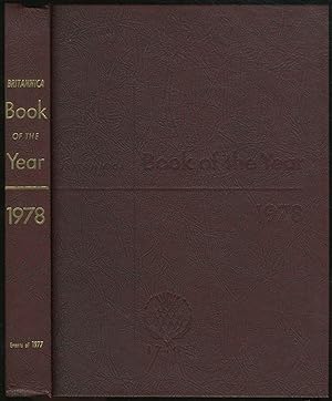 Bild des Verkufers fr 1978 Britannica Book of the Year zum Verkauf von Between the Covers-Rare Books, Inc. ABAA
