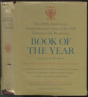 Bild des Verkufers fr Britannica Book of the Year 1968 zum Verkauf von Between the Covers-Rare Books, Inc. ABAA