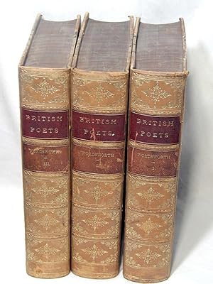 The Poetical Works of William Wordsworth, with a Memoir. Seven Volumes in Three (British Poets se...
