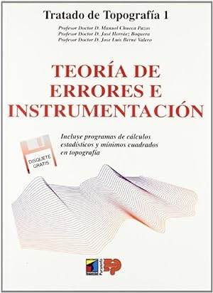 Seller image for Tratado de topografica: teoria de errores e instrumentacion for sale by Imosver