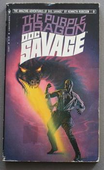 Imagen del vendedor de Doc Savage #91 - THE PURPLE DRAGON. (Bantam Books #11116-7) a la venta por Comic World