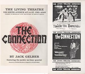 [Two Flyers for Original Living Theatre Production of THE CONNECTION]