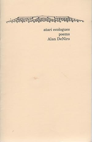 ATARI ECOLOGUES: Poems