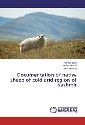 Seller image for Documentation of native sheep of cold arid region of Kashmir for sale by AHA-BUCH GmbH