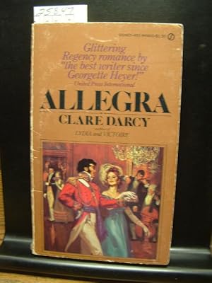 Seller image for ALLEGRA for sale by The Book Abyss