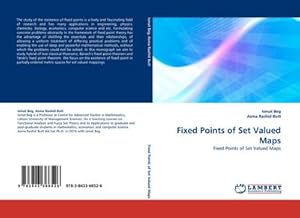 Imagen del vendedor de Fixed Points of Set Valued Maps : Fixed Points of Set Valued Maps a la venta por AHA-BUCH GmbH