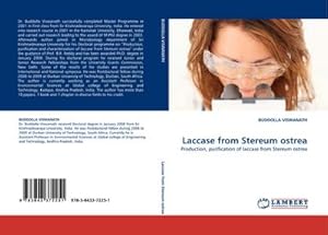 Immagine del venditore per Laccase from Stereum ostrea : Production, purification of laccase from Stereum ostrea venduto da AHA-BUCH GmbH