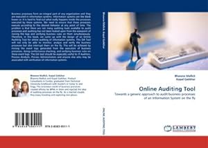 Seller image for Online Auditing Tool : Towards a generic approach to audit business processes of an Information System on the fly for sale by AHA-BUCH GmbH