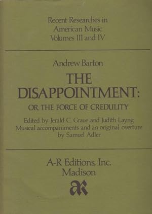 The Disappointment: or, The Force of Credulity (1767) - Full Score