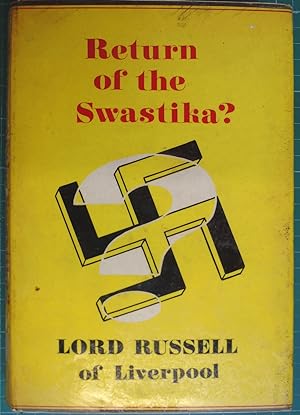 Seller image for Return of the Swastika? for sale by Hanselled Books