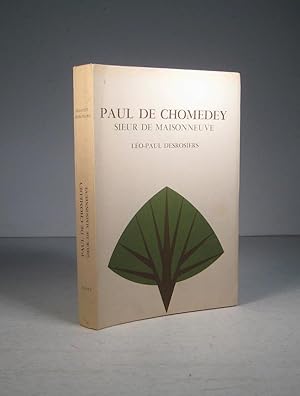 Paul de Chomedey, sieur de Maisonneuve
