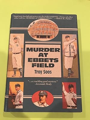 Image du vendeur pour MURDER AT EBBETS FIELD mis en vente par Happy Heroes