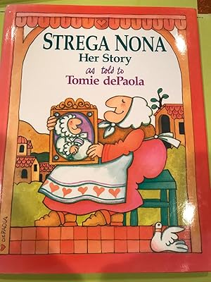 STREGA NONA HER STORY (signed)