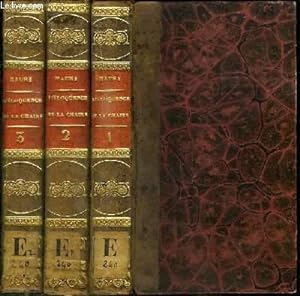 Bild des Verkufers fr ESSAI SUR L'ELOQUENCE DE LA CHAIRE, ELOGES, PANEGYRIQUES, DISCOURS - 3 TOMES EN 3 VOLUMES (TOME 1+2+3) zum Verkauf von Le-Livre