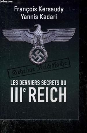 Immagine del venditore per LES DERNIERS SECRETS DU IIIE REICH. venduto da Le-Livre