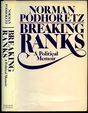 Seller image for Breaking Ranks | A Political Memoir for sale by Little Stour Books PBFA Member