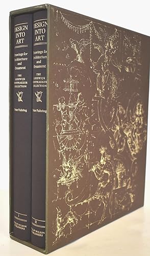 Image du vendeur pour Design into Art. Drawings for Architecture and Ornament. The Lodewijk Houthakker Collection (2-volume set) mis en vente par Mullen Books, ABAA