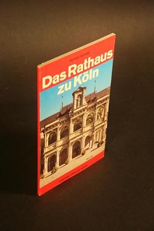 Imagen del vendedor de Das Rathaus zu Kln. a la venta por Steven Wolfe Books