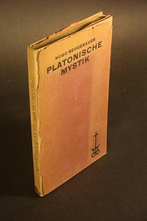 Bild des Verkufers fr Platonische Mystik. zum Verkauf von Steven Wolfe Books