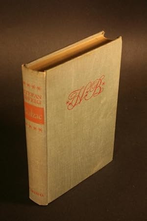 Seller image for Balzac. Translated by William and Dorothy Rose for sale by Steven Wolfe Books