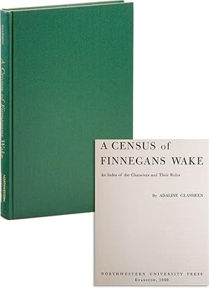 Bild des Verkufers fr A Census of Finnegans Wake: An Index of the Characters and Their Roles zum Verkauf von Lorne Bair Rare Books, ABAA