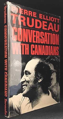 Bild des Verkufers fr Conversation with Canadians zum Verkauf von Burton Lysecki Books, ABAC/ILAB