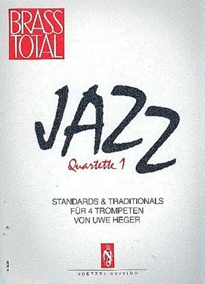 Bild des Verkufers fr Jazz-Quartette 1 Brass total zum Verkauf von AHA-BUCH GmbH