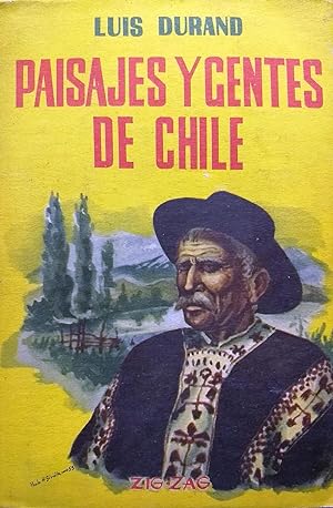 Paisajes y gentes de Chile. Portada de Paulo di Girolamo