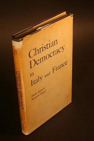 Image du vendeur pour Christian democracy in Italy and France. mis en vente par Steven Wolfe Books