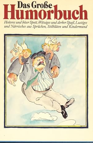 Seller image for Das groe Humorbuch. Heiteres und bser Spott, Witziges und derber Spa, Lustiges und Nrrisches aus Sprchen, Stilblten und Kindermund. for sale by Rheinlandia Verlag