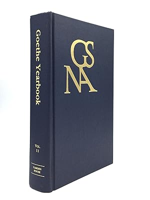 Seller image for GOETHE YEARBOOK: Publications of the Goethe Society of North America, Volume XI for sale by johnson rare books & archives, ABAA