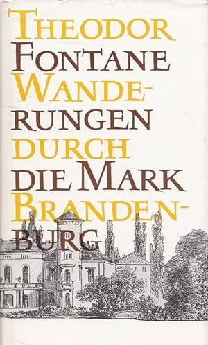 Seller image for Wanderungen durch die Mark Brandenburg. Ausgew. u. eingel. von Paul Fechter for sale by Versandantiquariat Nussbaum