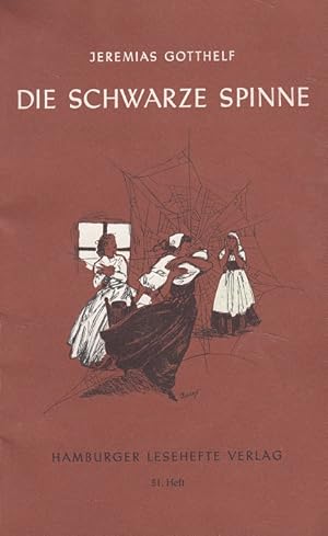 Image du vendeur pour Die schwarze Spinne - Hamburger Lesehefte 51 mis en vente par Versandantiquariat Nussbaum