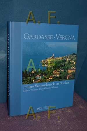 Bild des Verkufers fr Gardasee, Verona Fotogr. , Joachim Hellmuth. Text Hans Gnther Meurer zum Verkauf von Antiquarische Fundgrube e.U.