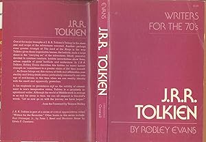 Bild des Verkäufers für J.R.R. Tolkien [Writers for the 70's] [The enchantger's power -- The journey to the interior -- The hobbits in history -- Elves, dwarves, wizards -- Men and others -- Patterns : The growth of a legend -- The realization of wonder] zum Verkauf von Joseph Valles - Books