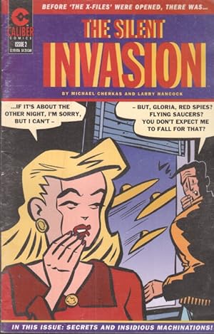 The Silent Invasion. Issue 2. Secrets and Insidious Machinations.