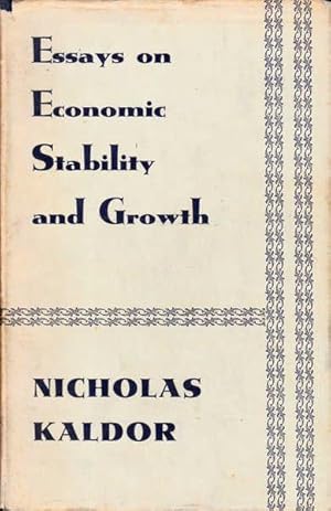 Essays on Economic Stability and Growth