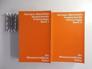 Vergleichende Kriminolog - Band 1 & 2 [2 Bände].