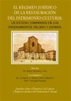 Imagen del vendedor de EL RGIMEN JURDICO DE LA RESTAURACIN DEL PATRIMONIO CULTURAL. a la venta por Agapea Libros