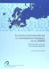 La plena integración de la universidad española en el EEES : reto histórico para las universidade...