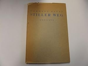 Imagen del vendedor de Stiller Weg - Gedichte a la venta por Gerald Wollermann