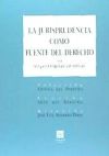 La jurisprudencia como fuente del derecho