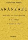 Imagen del vendedor de Arnzazu : leyenda escrita sobre tradiciones vascongadas a la venta por AG Library