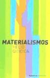 Seller image for MATERIALISMOS for sale by AG Library