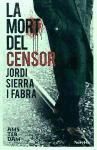 Imagen del vendedor de La mort del censor a la venta por AG Library