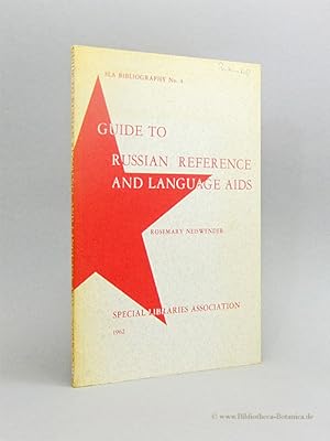 Guide to Russian Reference and Language Aids.