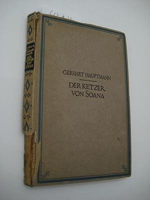 Bild des Verkäufers für Der Ketzer von Soana. 52.-60. A. zum Verkauf von Müller & Gräff e.K.
