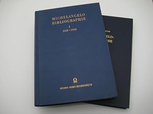 Michelangelo-Bibliographie 1510-1970. 2 Bde.