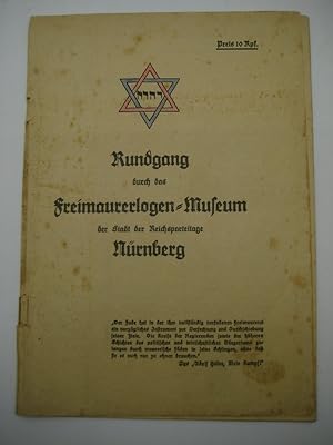 Rundgang durch das Freimaurerlogen-Museum der Stadt der Reichsparteitage Nürnberg.