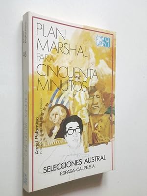 Imagen del vendedor de Plan Marshal para cincuenta minutos a la venta por MAUTALOS LIBRERA